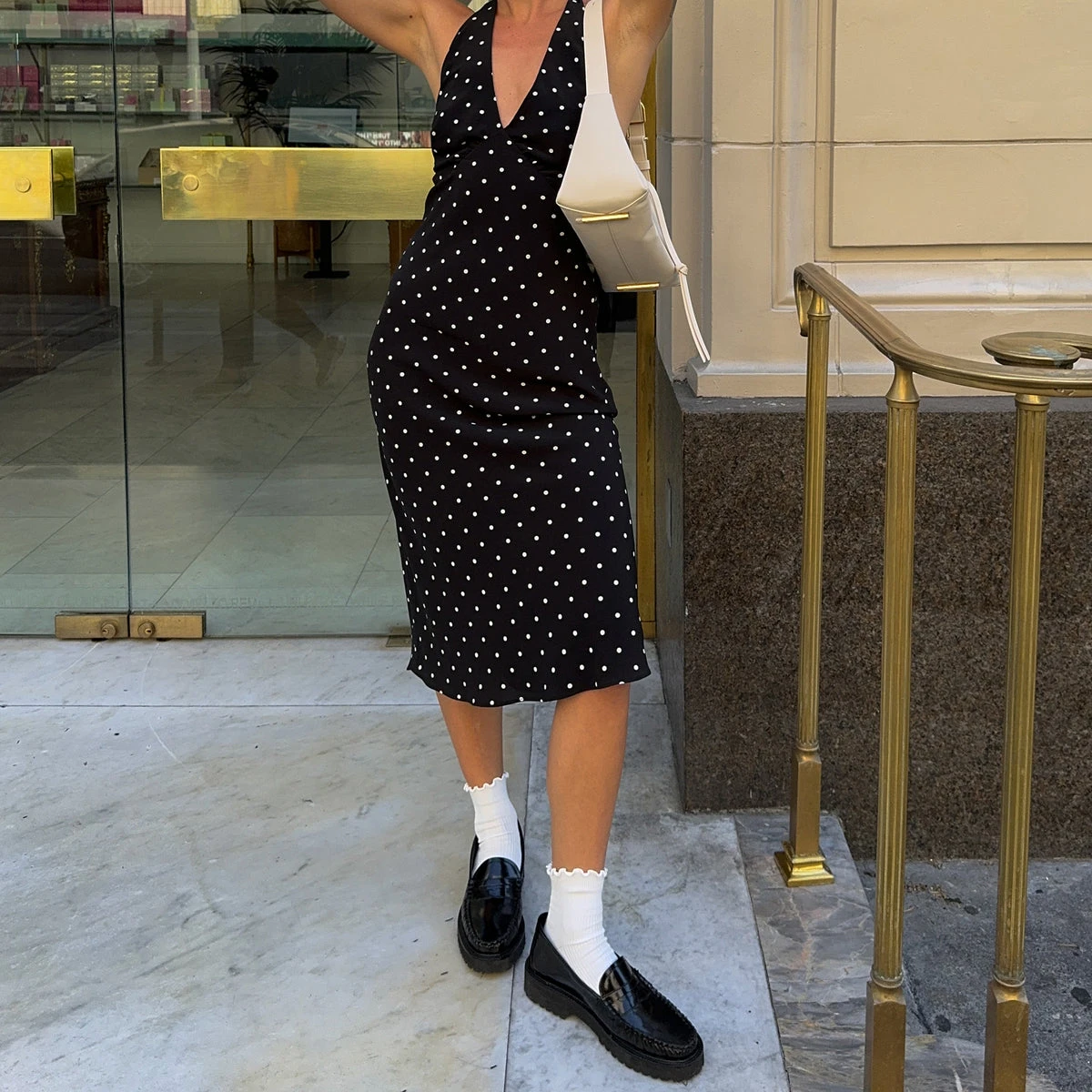 MAXWELL LOAFERS BLACK LEATHER(Maxwell loafers black leather) MAXWELL LOAFERS BLACK LEATHER(Maxwell Loafers Black Leather) -Dolce Vita Sale Store MAXWELL2