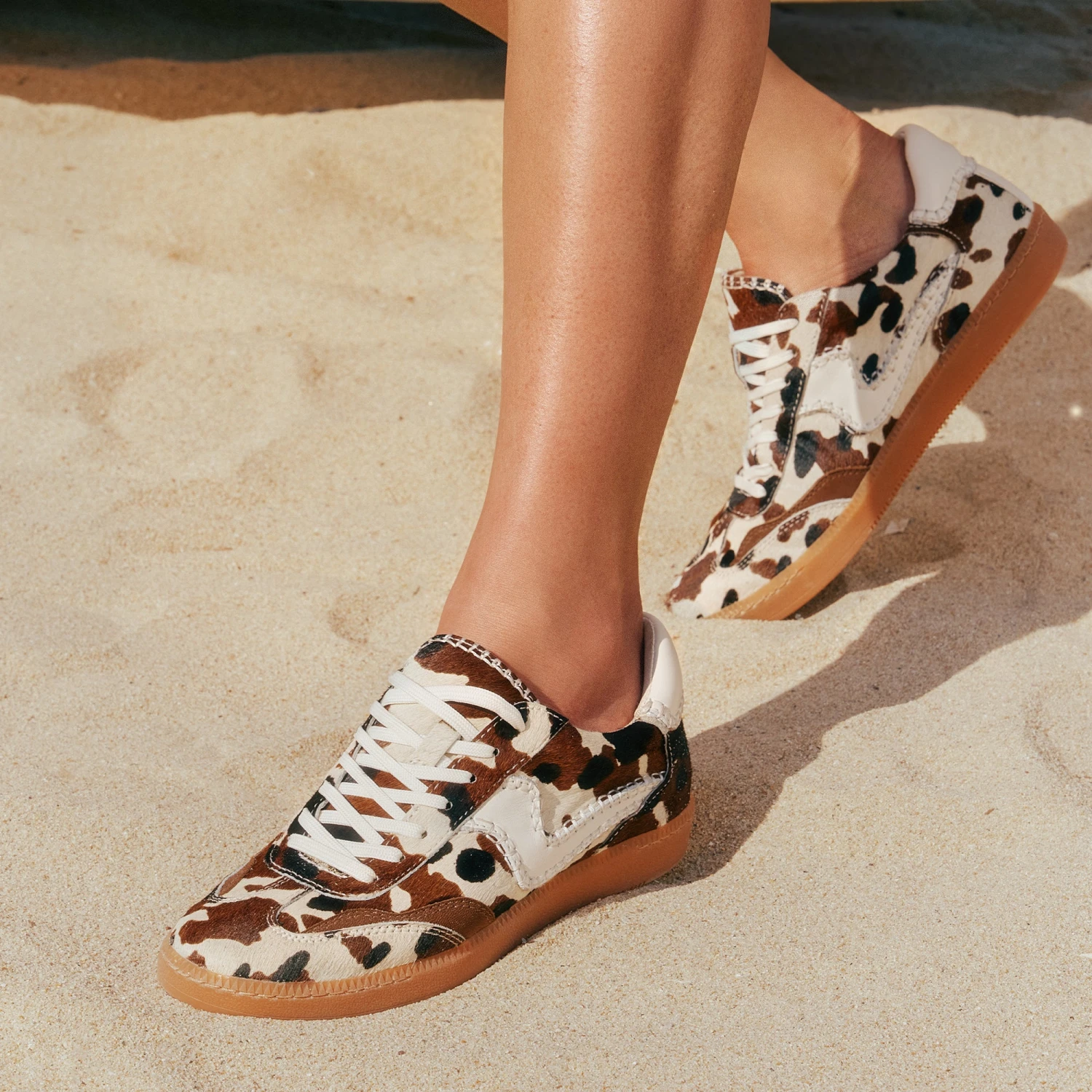 NOTICE STITCH SNEAKERS COCOA TAURUS CALF HAIR(Notice stitch sneakers cocoa taurus calf hair) NOTICE STITCH SNEAKERS COCOA TAURUS CALF HAIR(Notice Stitch Sneakers Cocoa Taurus Calf Hair) -Dolce Vita Sale Store NOTICE STITCH COCOA TAURUS CALF HAIR 2