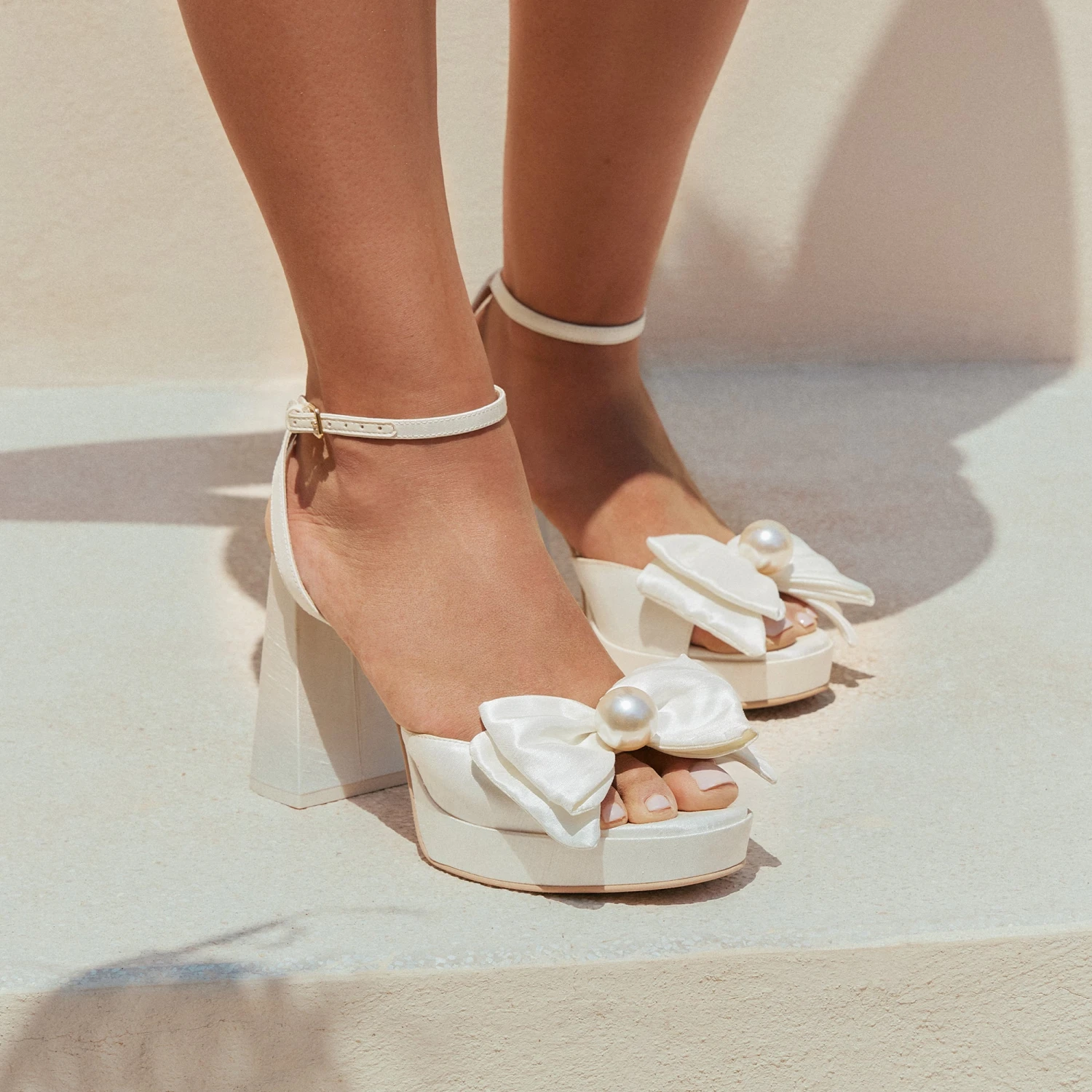 PATTON HEELS IVORY SATIN(Patton heels ivory satin) PATTON HEELS IVORY SATIN(Patton Heels Ivory Satin) -Dolce Vita Sale Store PATTON IVORY SATIN 2