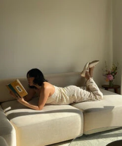 ROSLYN BALLET FLATS CREME LEATHER(Roslyn Ballet Flats Creme Leather) 9 ROSLYN BALLET FLATS CREME LEATHER(Roslyn Ballet Flats Creme Leather) -Dolce Vita Sale Store ROSLYNCREME2