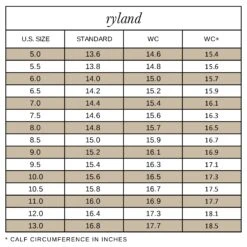 RYLAND EXTRA WIDE CALF BOOTS SILVER DISTRESSED LEATHER(Ryland Extra Wide Calf Boots Silver Distressed Leather) -Dolce Vita Sale Store RYLAND 2 2