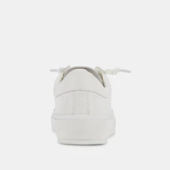 ZINA 360 SNEAKERS WHITE RECYCLED LEATHER(Zina 360 Sneakers White Recycled Leather) -Dolce Vita Sale Store download 45
