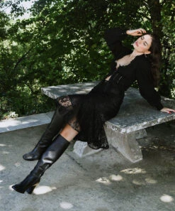 Dolce Vita FYNN BOOTS ONYX LEATHER(Fynn Boots Onyx Leather) -Dolce Vita Sale Store fo2