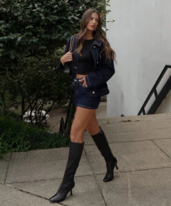 Dolce Vita GYRA BOOTS BLACK LEATHER(Gyra Boots Black Leather) 6 Dolce Vita GYRA BOOTS BLACK LEATHER(Gyra Boots Black Leather) -Dolce Vita Sale Store gyra b 2