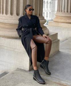 HUEY H2O BOOTS BLACK LEATHER(Huey H2o Boots In Black Leather) 7 HUEY H2O BOOTS BLACK LEATHER(Huey H2o Boots In Black Leather) -Dolce Vita Sale Store huey black pdp 7c5ba6b1 042b 4ed0 a901 ad4f4474415b