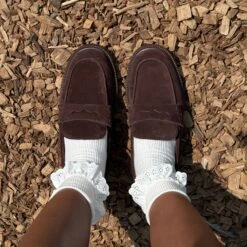 TIGGY LOAFERS MAHOGANY SUEDE(Tiggy Loafers Mahogany Suede) -Dolce Vita Sale Store remonia TIGGY MAHOGANY 3 aedc0f62 af0f 44cf b17d 8f8de6561bd9