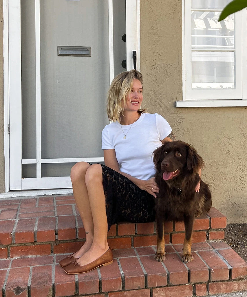 ANISA BALLET FLATS COPPER METALLIC SUEDE(Anisa ballet flats copper metallic suede) Dolce Vita ANISA BALLET FLATS COPPER METALLIC SUEDE(Anisa Ballet Flats Copper Metallic Suede) -Dolce Vita Sale Store stepholejn ANISA COPPER METALLIC 2