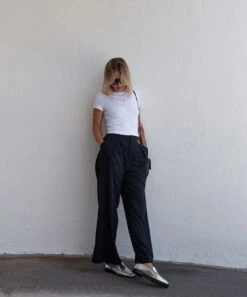 Dolce Vita BENY FLATS SILVER DISTRESSED LEATHER(Beny Flats Silver Distressed Leather) -Dolce Vita Sale Store stepholejnbenyflatssilverdistressedleather1