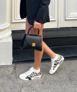 Dolce Vita ZINA SNEAKERS ZEBRA FABRIC(Zina Sneakers Zebra Fabric) -Dolce Vita Sale Store zina z 1